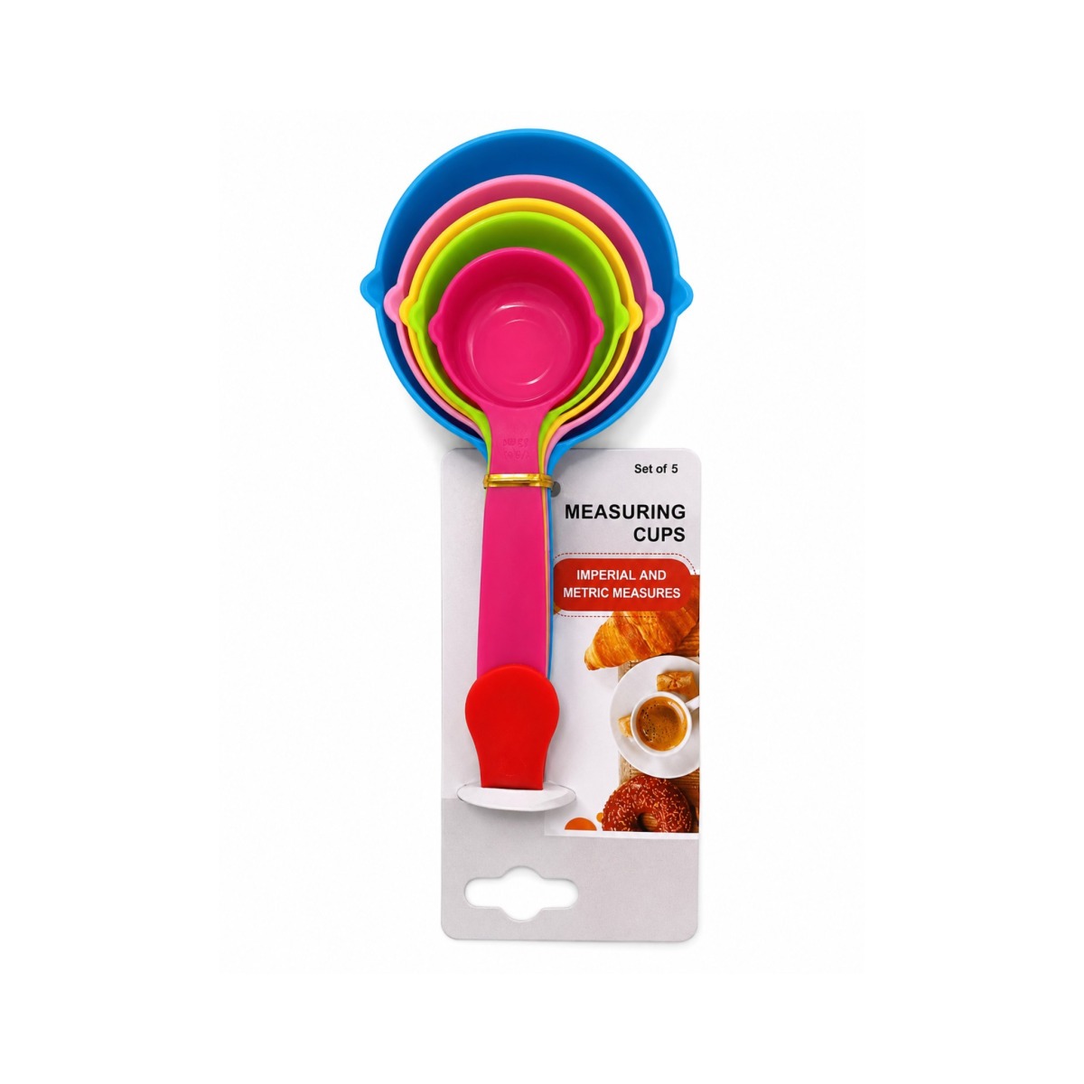 Measuring Cups 5 Set - 05 Units