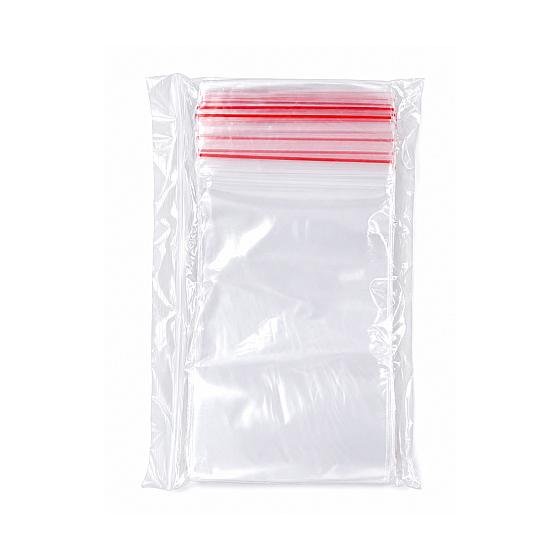 ZIP# 120x180 Zip Bag - 1000 Units