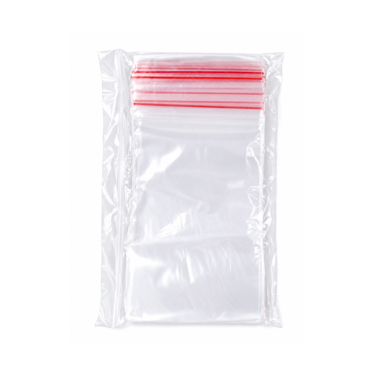 ZIP# 120x180 Zip Bag - 1000 Units