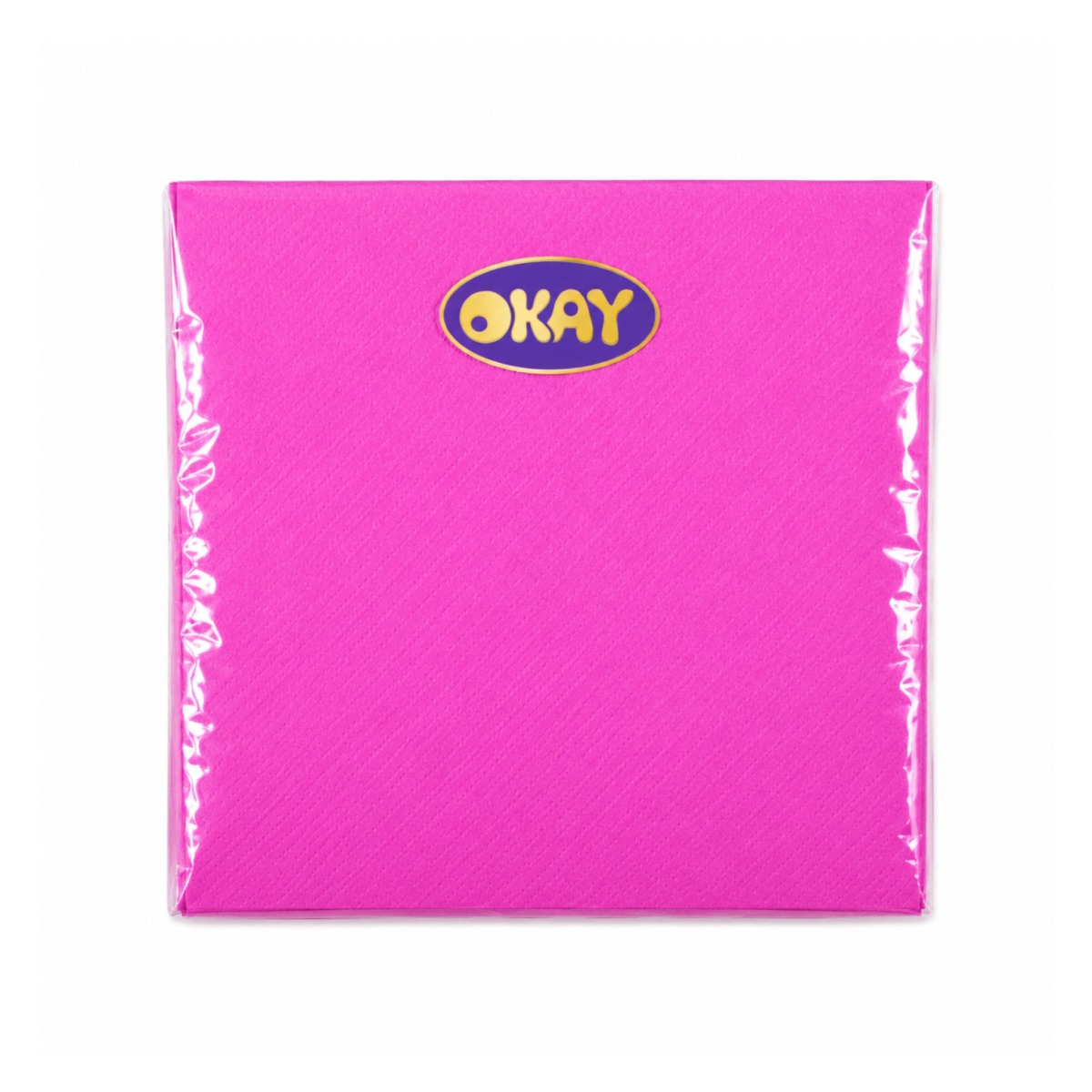 2PLY Violet 33x33 Serviettes - 100 Units