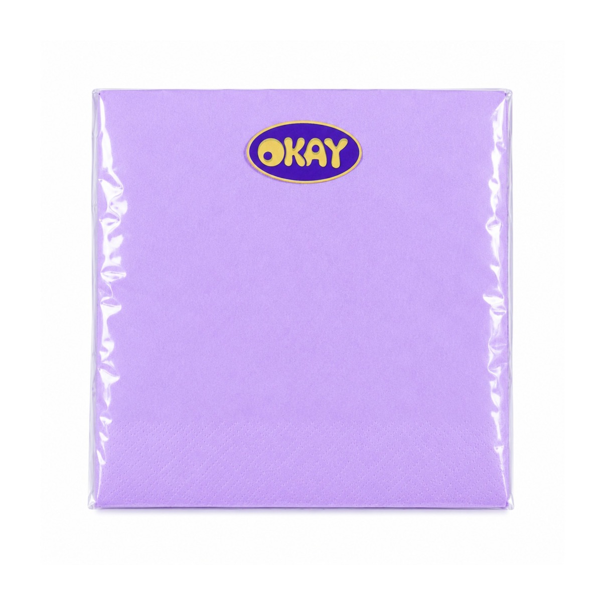 2PLY 33x33 Purple Serviettes - 50 Units