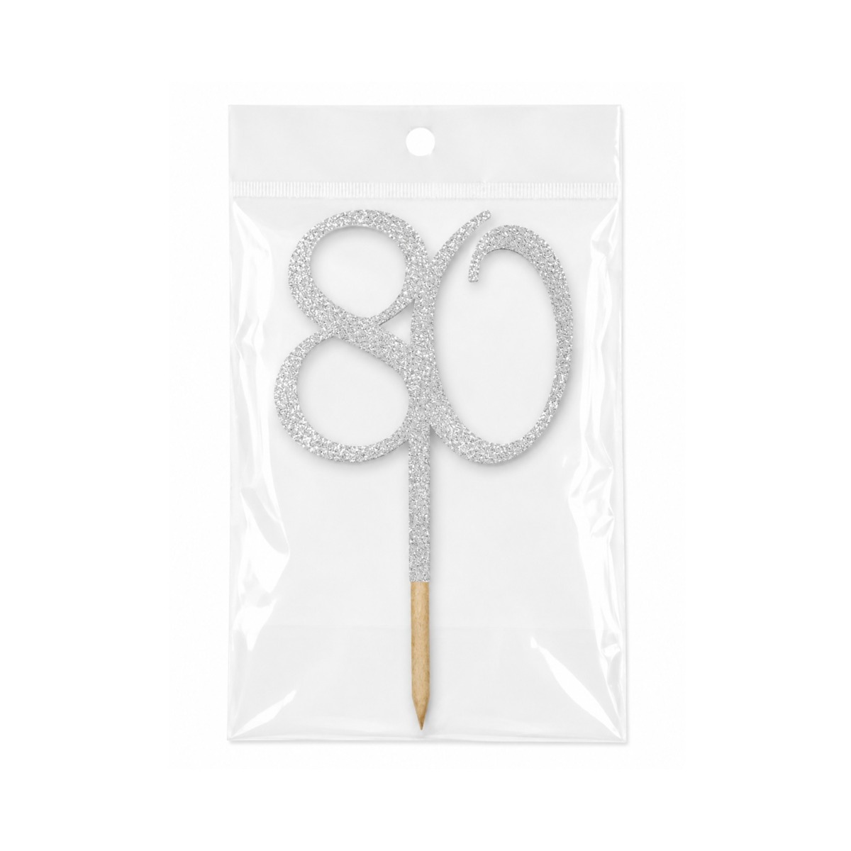 Cake Topper No Words and Numbers 10-100 - 01 Unit