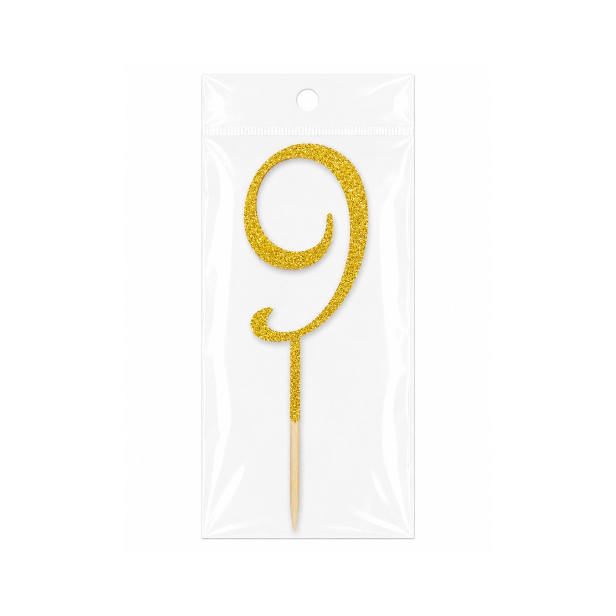 Cake Topper Numbers 0-9