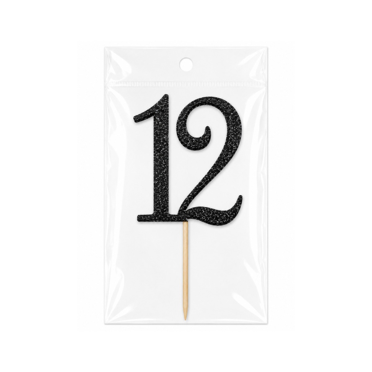 Cake Topper No Words and Numbers 10-100 - 01 Unit