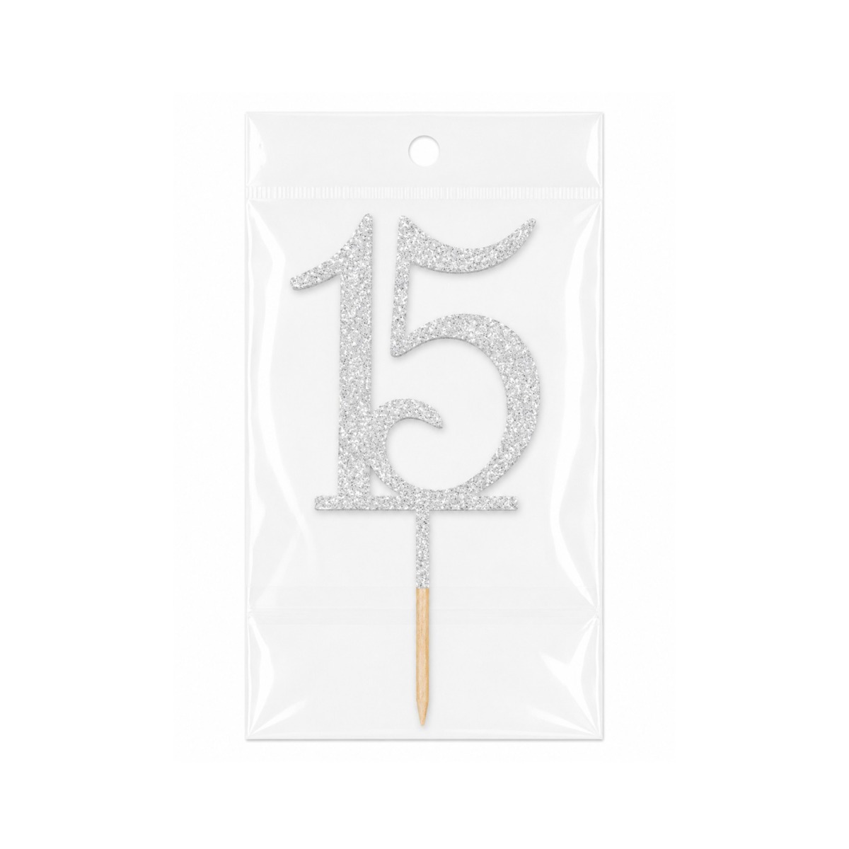 Cake Topper No Words and Numbers 10-100 - 01 Unit