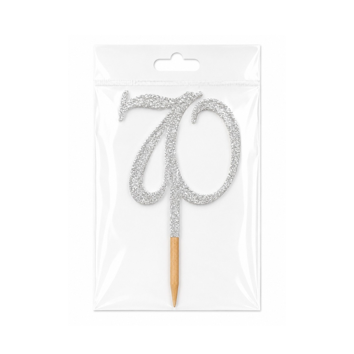 Cake Topper No Words and Numbers 10-100 - 01 Unit