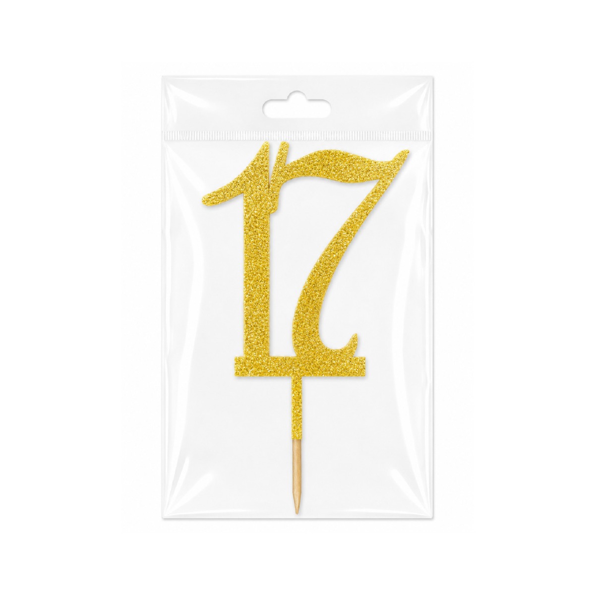 Cake Topper No Words and Numbers 10-100 - 01 Unit