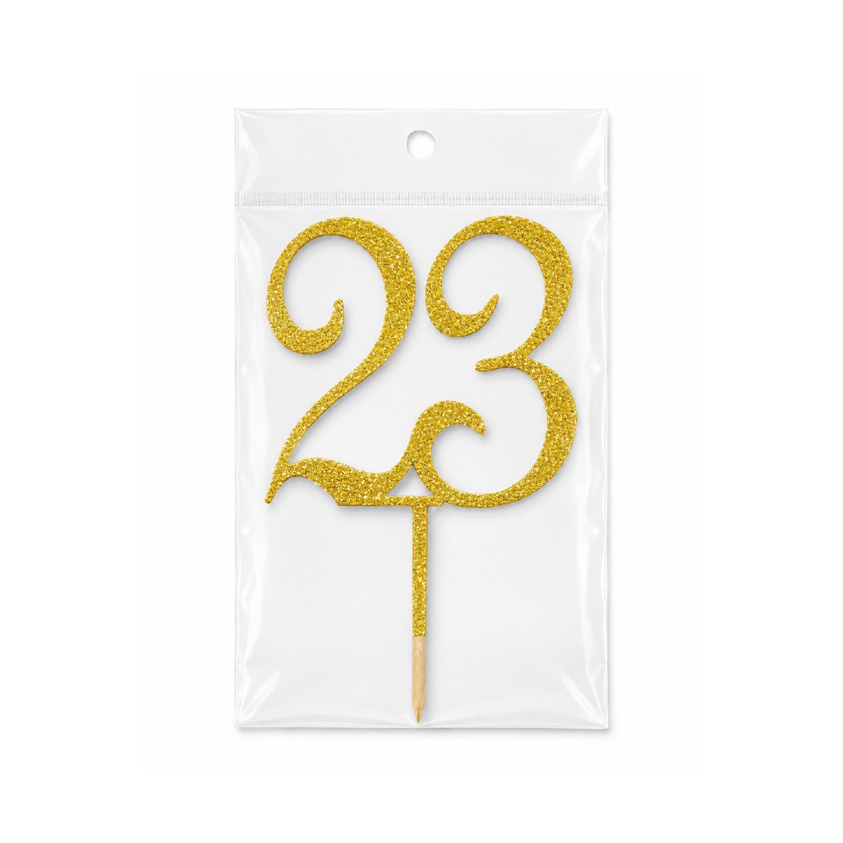Cake Topper No Words and Numbers 10-100 - 01 Unit