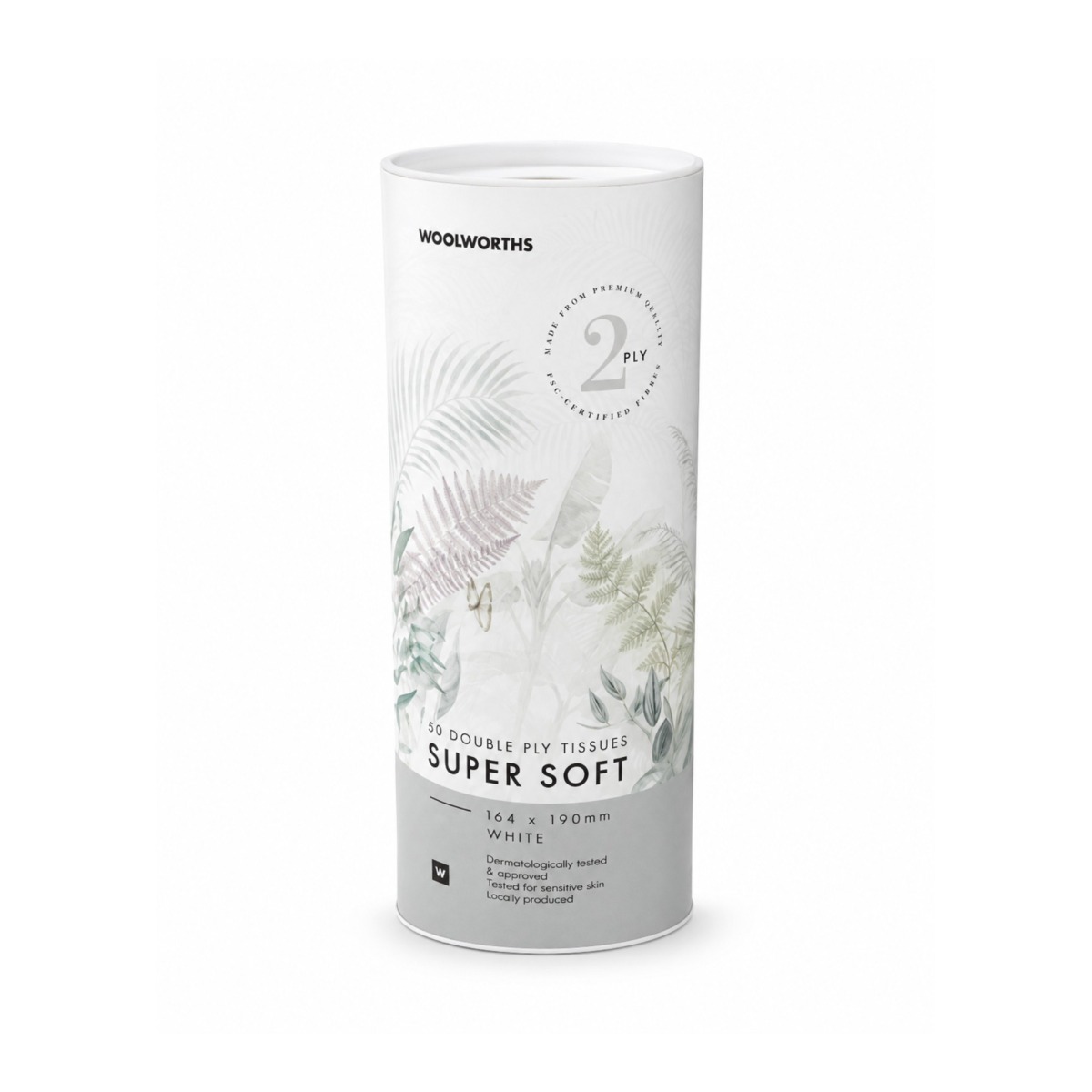 2Ply Super Soft 164x190mm Tissues - 01 Unit