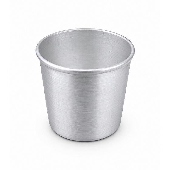 ALU-4004 - Round Baking Pan 70x75mm x 3-Inches - 01 Unit