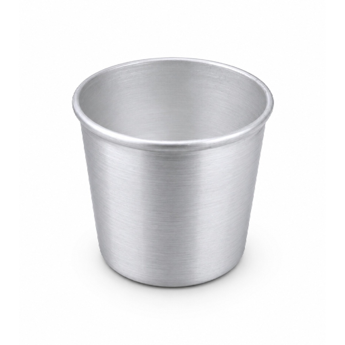 ALU-4004 - Round Baking Pan 70x75mm x 3-Inches - 01 Unit