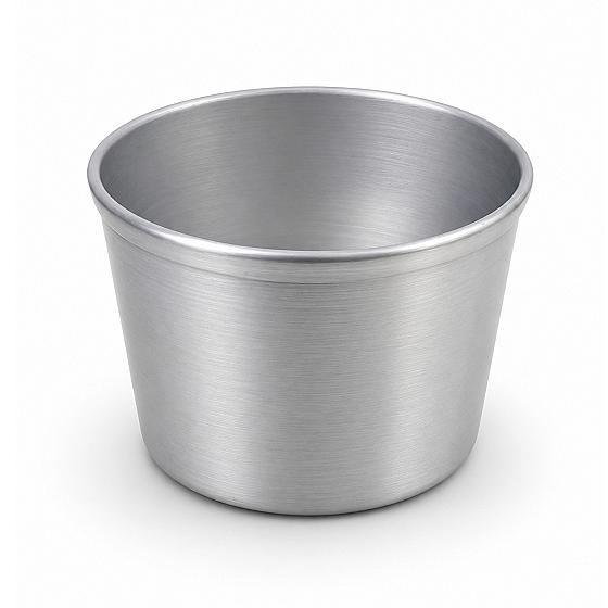 ALU - Round Baking Pan 70x50mm x 3-Inches - 01 Unit