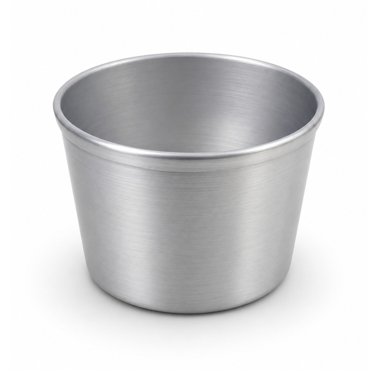 ALU - Round Baking Pan 70x50mm x 3-Inches - 01 Unit