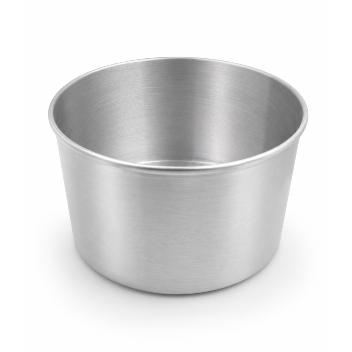 ALU-Baking - Hand Round Baking Pan 150x100mm x 6-Inches - 01 Unit