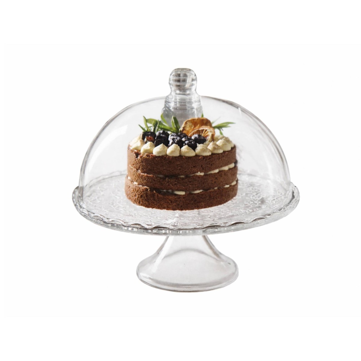 JXDGP - Glass Cake Cover - 01 Unit