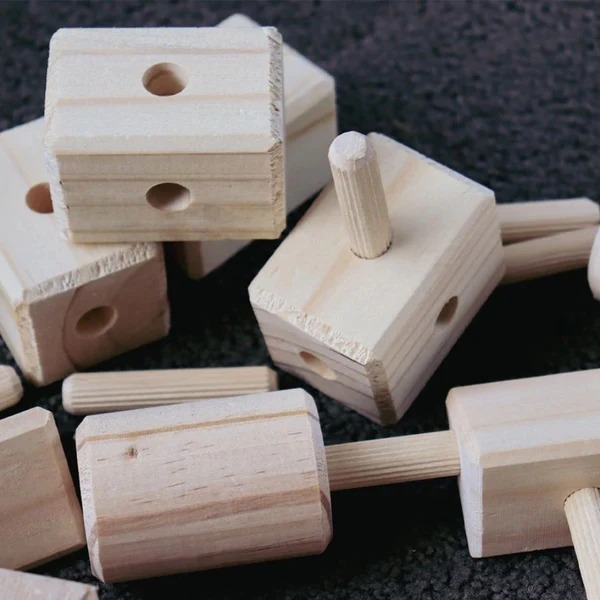 Dinky Mixed Blocks Set
