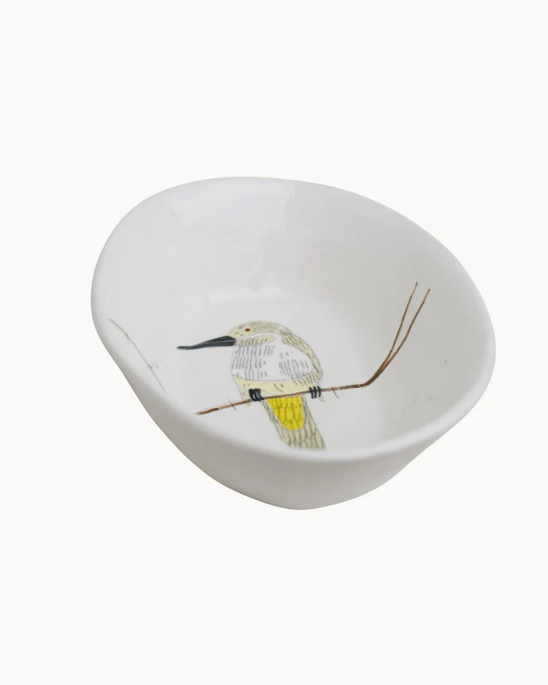 Small Oval Birds