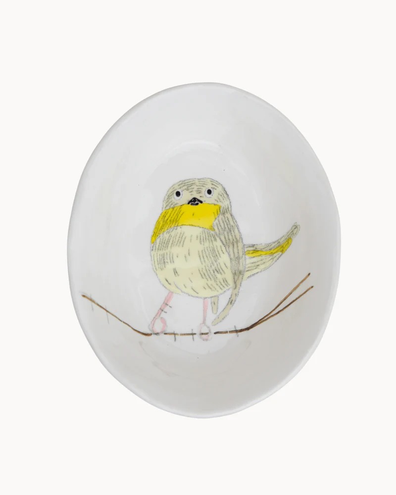 Small Oval Birds