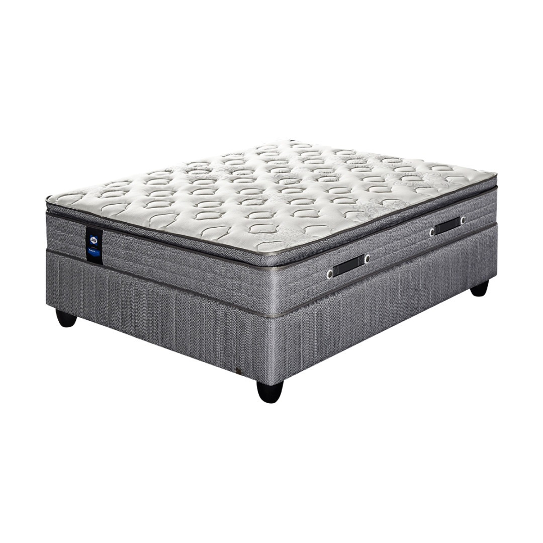 Sealy Lannister Extra Firm Bed Set