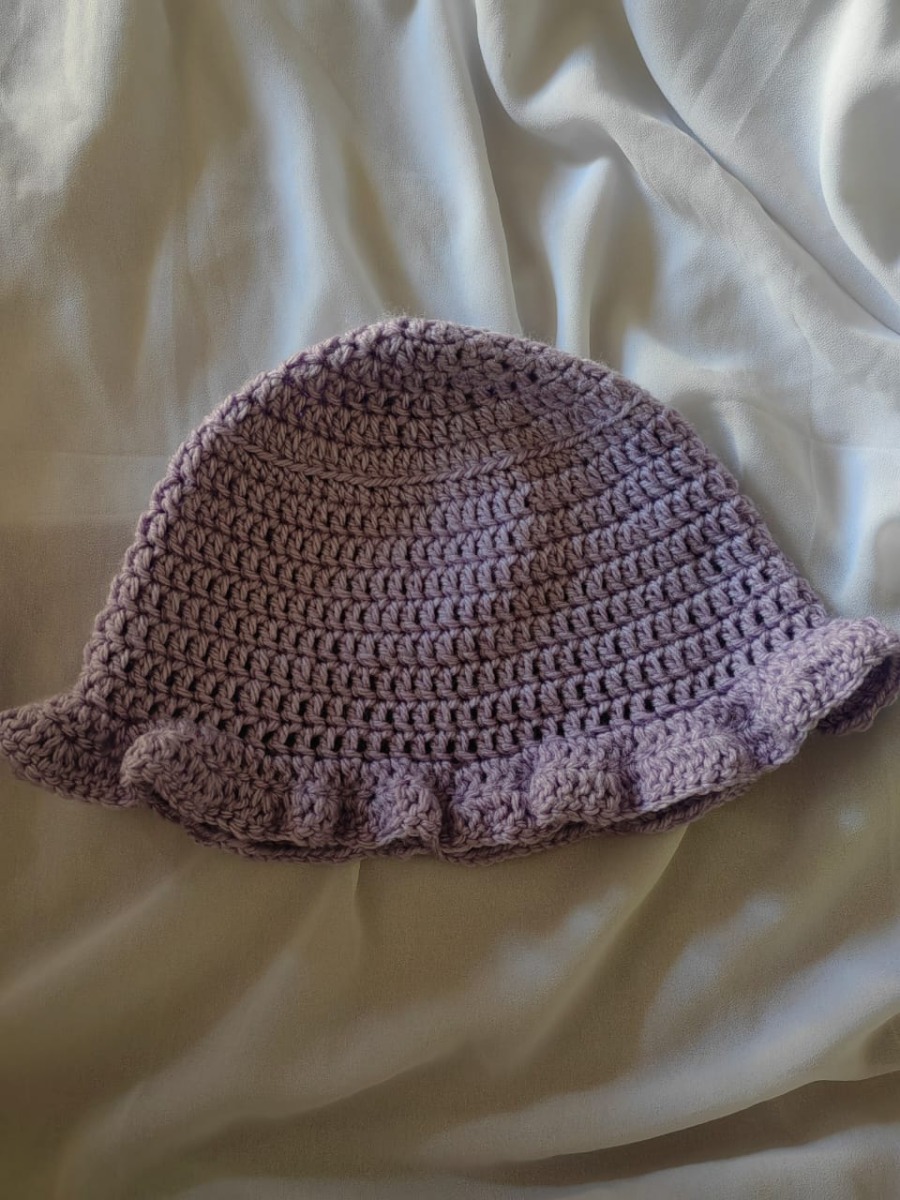 Purple Bucket Hat