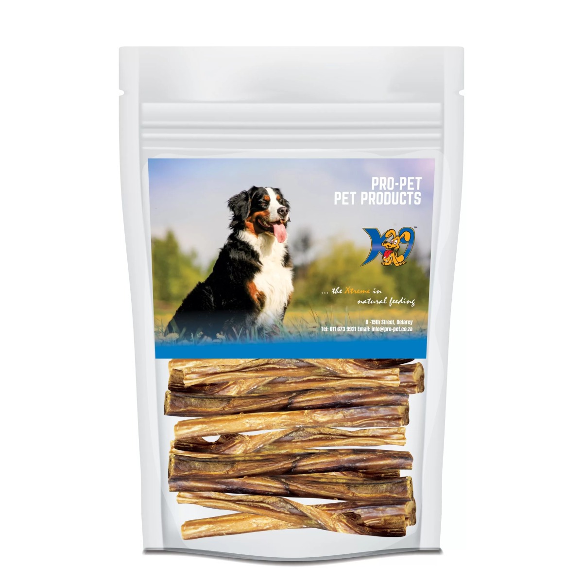 K9 Wissel Sticks 25’s