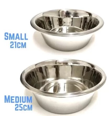 Stainless Steel Dog Feeding Bowl