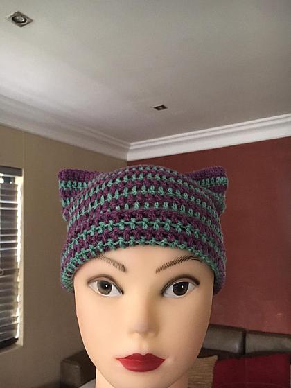 Cat beanie product image