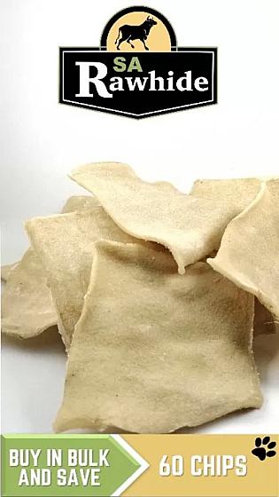 SA Rawhide Chips (6 pieces): Bulk Pack of 10