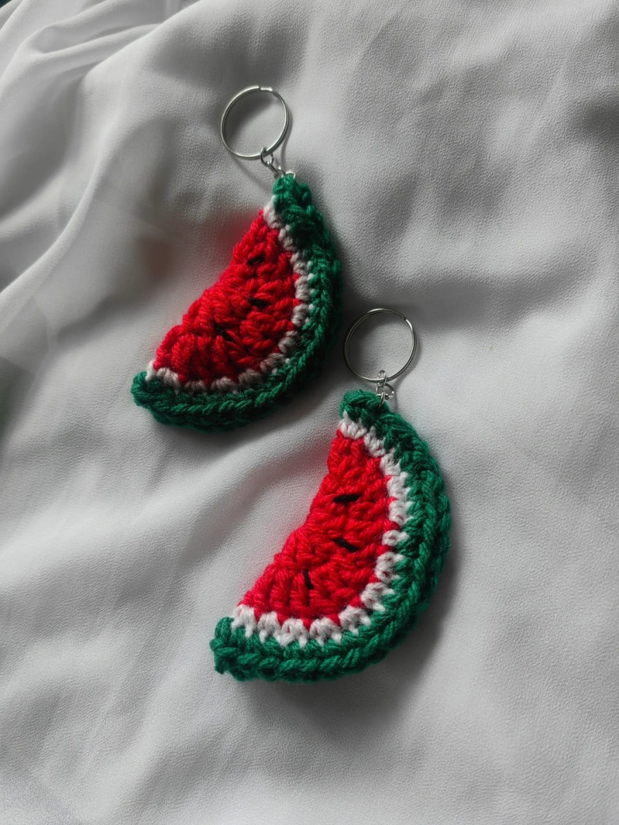 Watermelon keychain