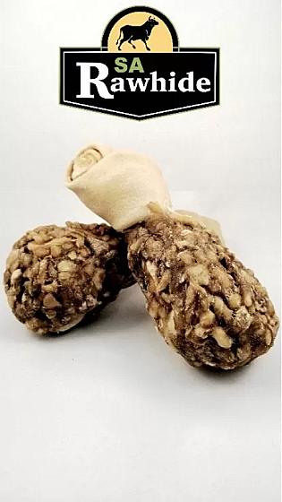 SA Rawhide Turkey Legs- Medium (2 pieces)