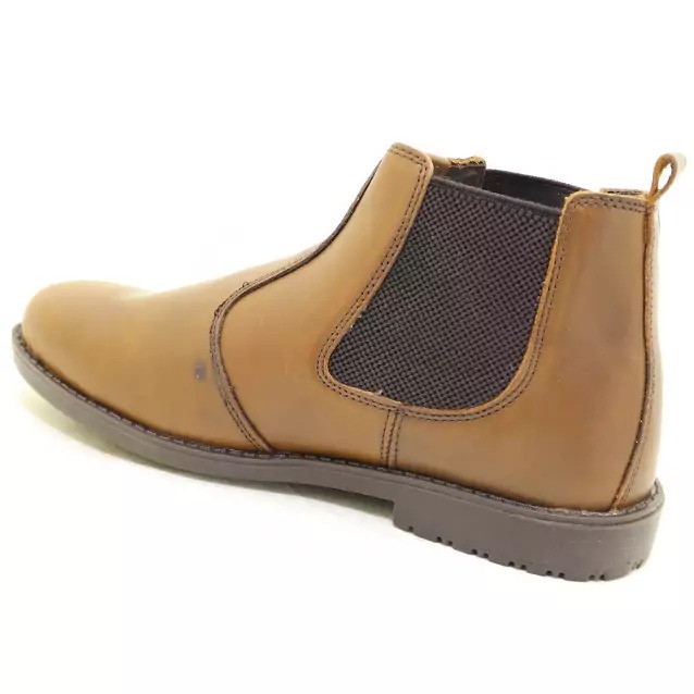 Men’s Slip On Chelsea Boot -Size 6 7 8 9 10 Left
