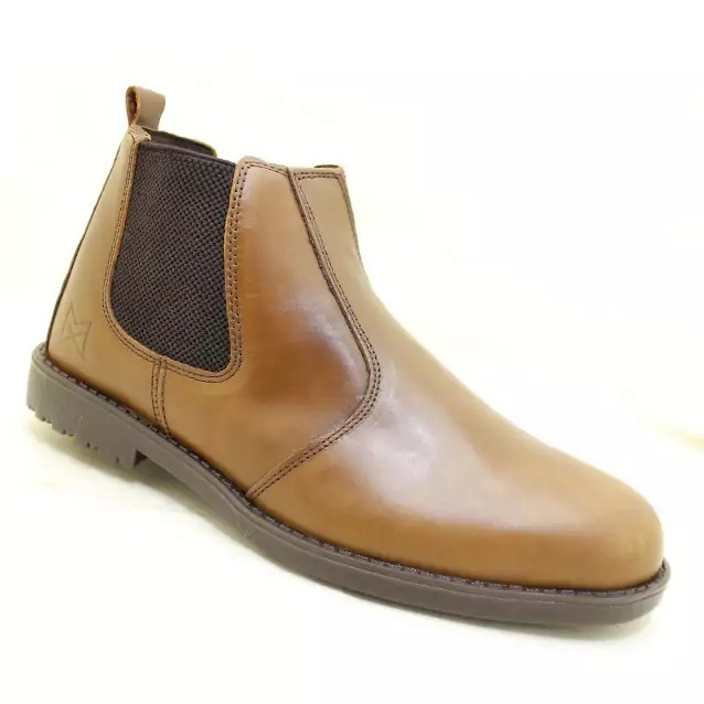 Men’s Slip On Chelsea Boot -Size 6 7 8 9 10 Left