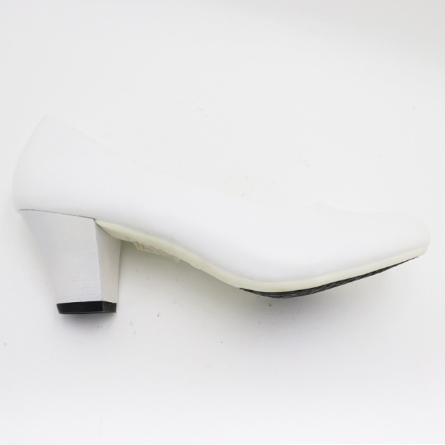  Court Shoe Block Heel