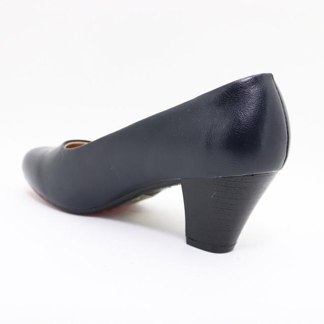 Court Shoe Block Heel