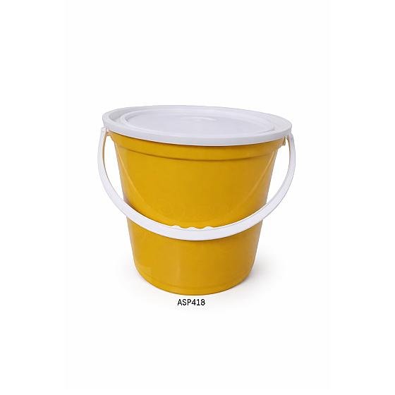 ASP418 - 20LT Plastic Bucket - 01