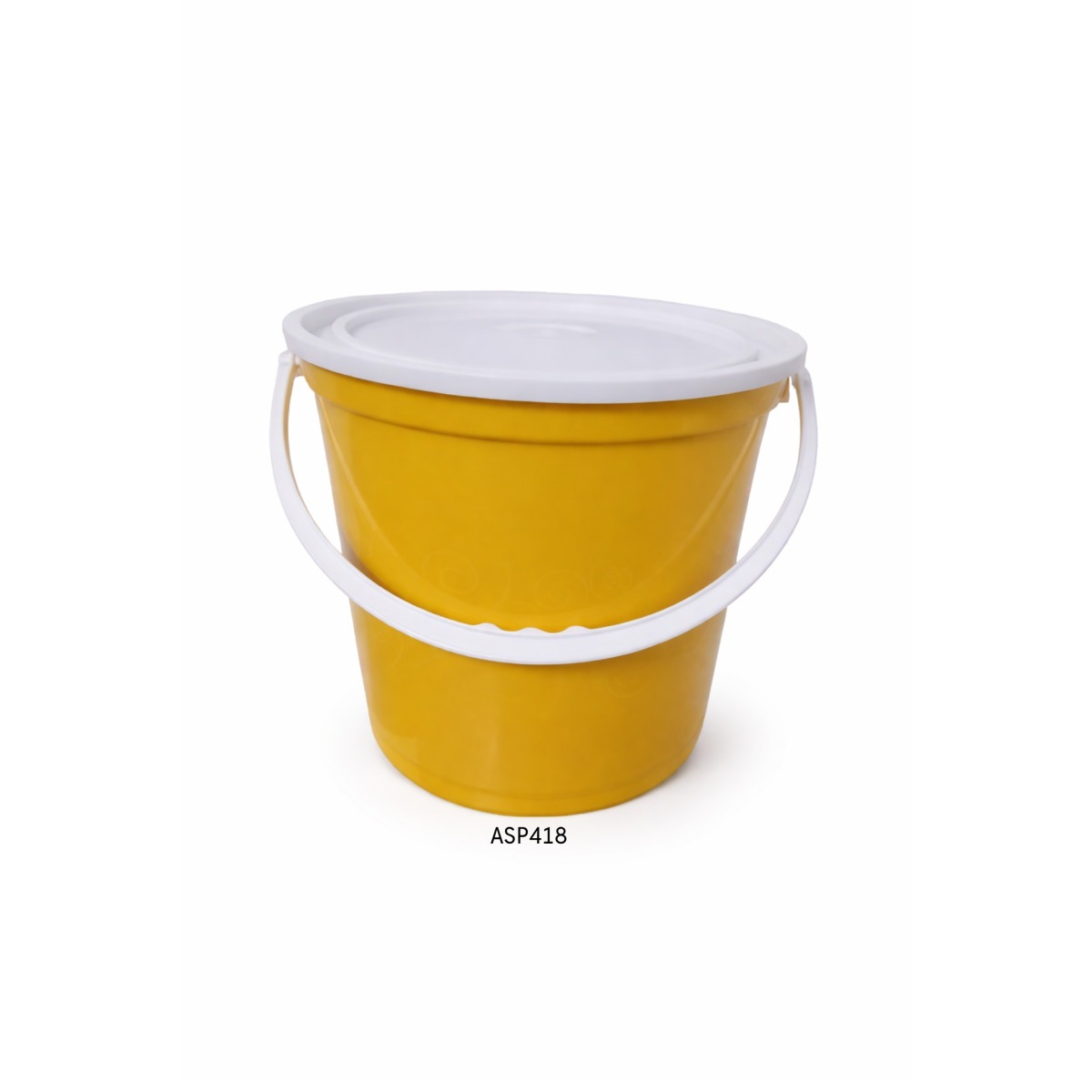 ASP418 - 20LT Plastic Bucket - 01