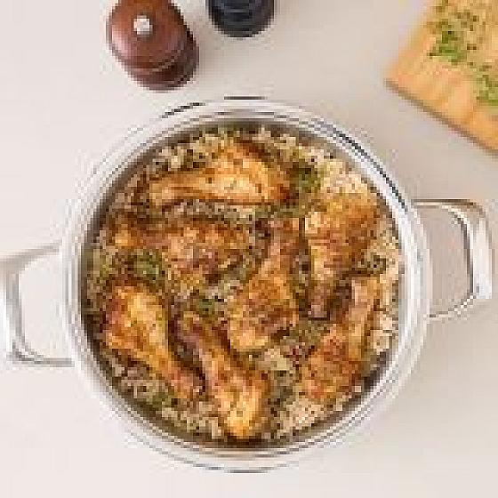 24 cm Gourmet Dome Fry Pan