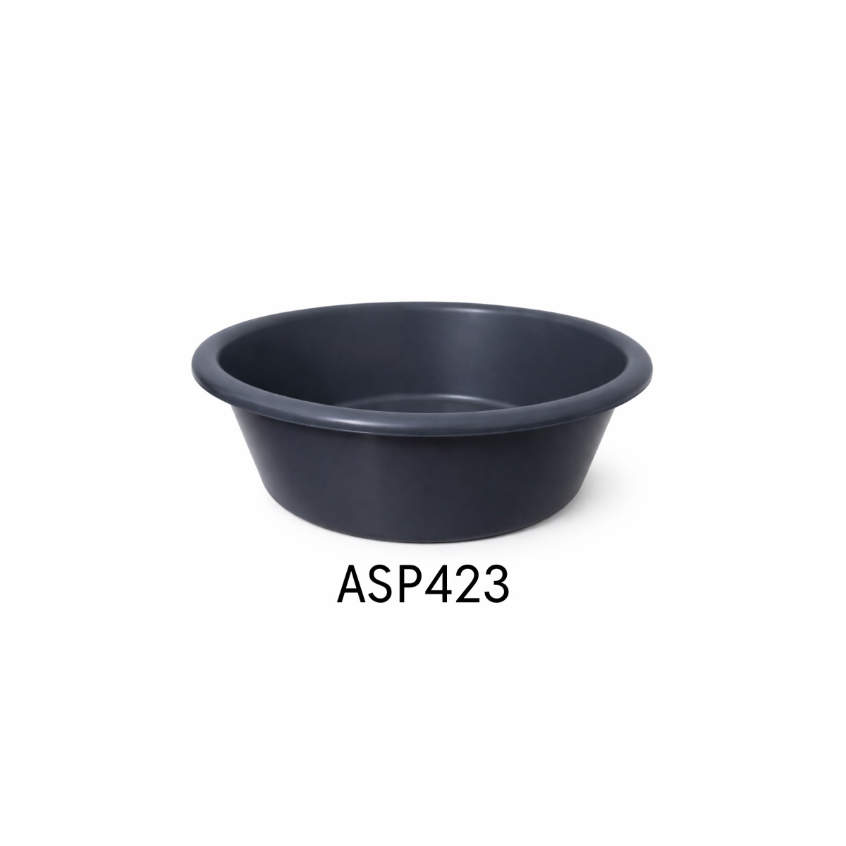 ASP423 - 42cm Plain Basin - 01 Unit