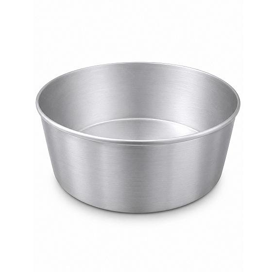 ALU-Baking - Hand Round Baking Pan 255x100mm x 9-Inches - 01 Unit