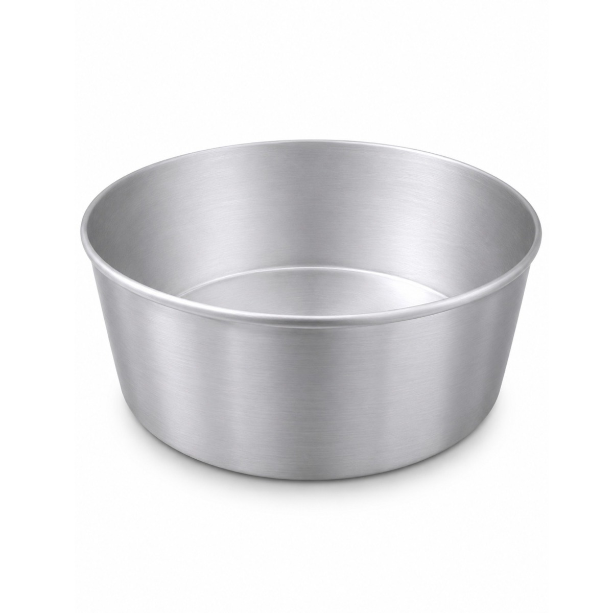 ALU-Baking - Hand Round Baking Pan 255x100mm x 9-Inches - 01 Unit