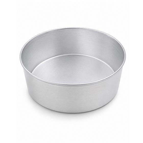 ALU-Baking - Hand Round Baking Pan 250x100mm x 10-Inches - 01 Unit