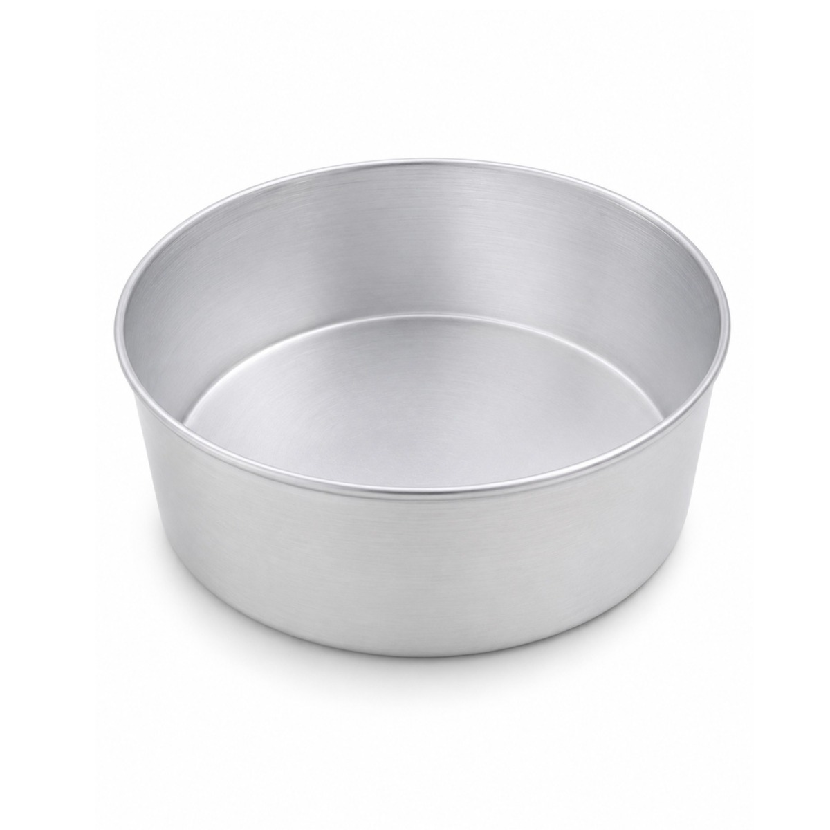 ALU-Baking - Hand Round Baking Pan 250x100mm x 10-Inches - 01 Unit