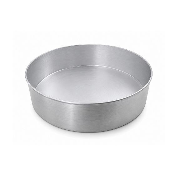 ALU-Baking - Hand Round Baking Pan 275x75mm x 11-Inches - 01 Unit