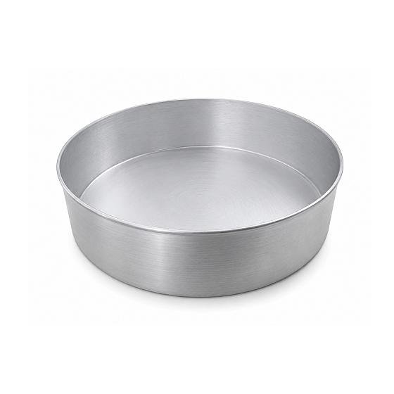ALU-Baking - Hand Round Baking Pan 300x100x100mmx12" - 01 Unit