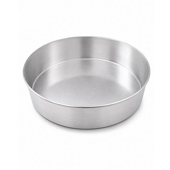 ALU-4014 - Hand Round Baking Pan 300x75mm x 12-Inches - 01 Unit