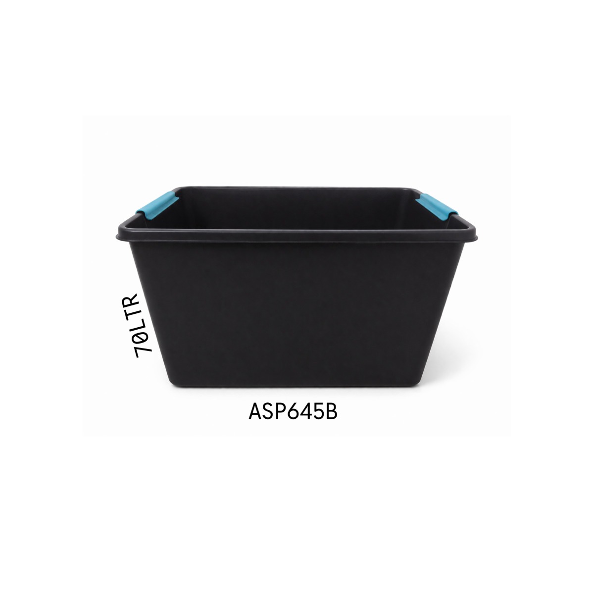 ASP645 - 70LT Clear Rookie Black Box - 01 Unit