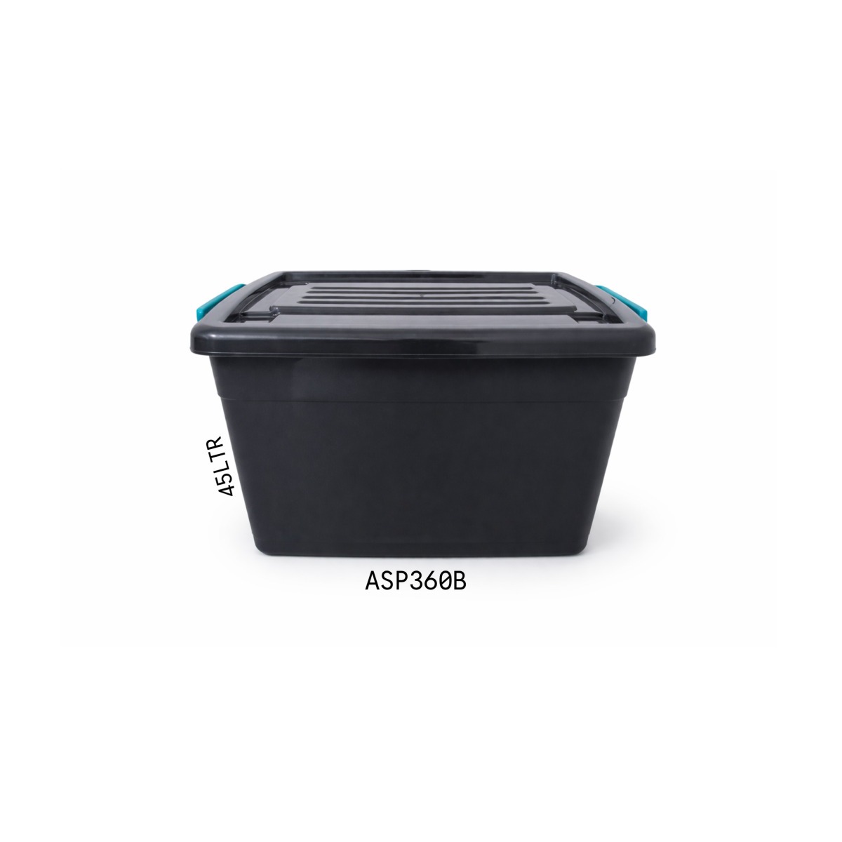 ASP360B - Ultra Storage 45LT Black Box - 01 Unit