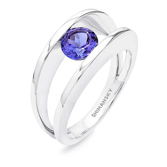 Iconic Millennium Tanzanite Ring product image