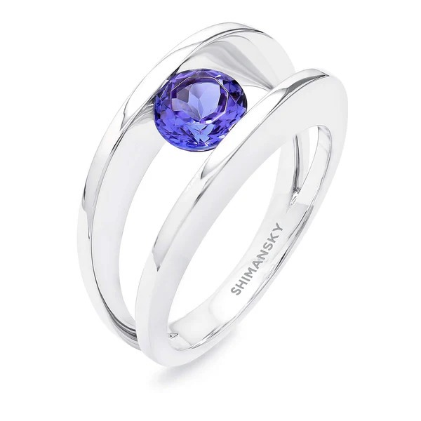 Iconic Millennium Tanzanite Ring