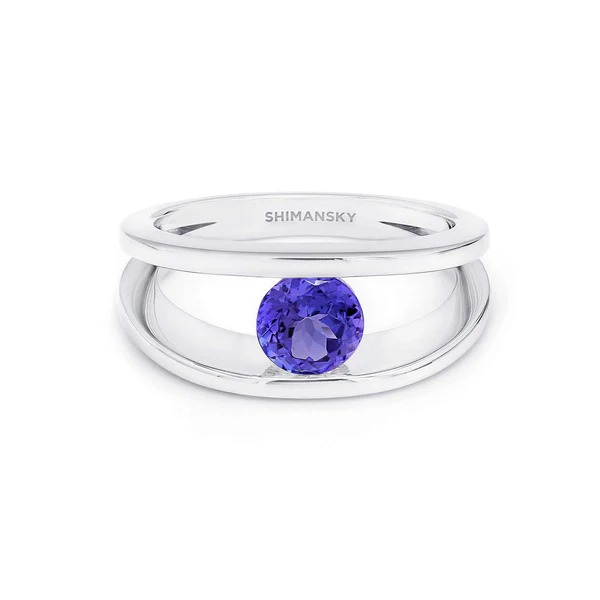 Iconic Millennium Tanzanite Ring